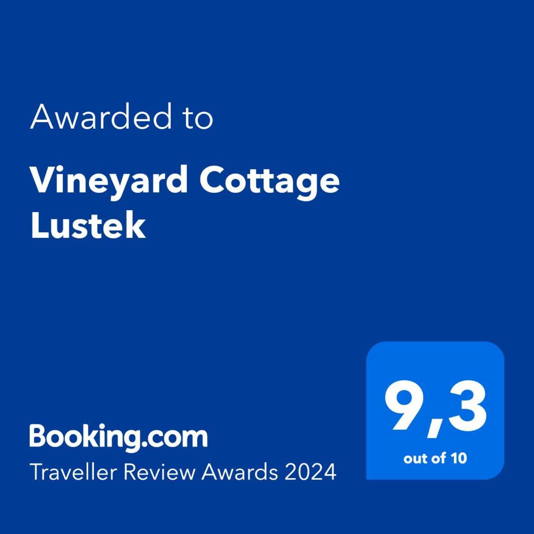 Vineyard Cottage Lustek Novo Mesto Exteriör bild