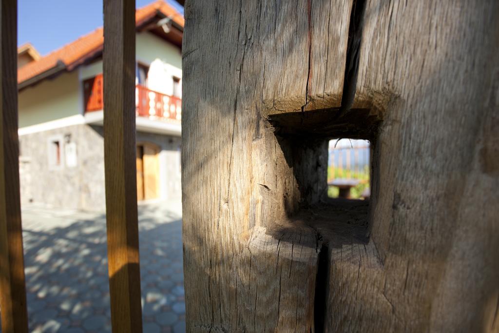 Vineyard Cottage Lustek Novo Mesto Exteriör bild