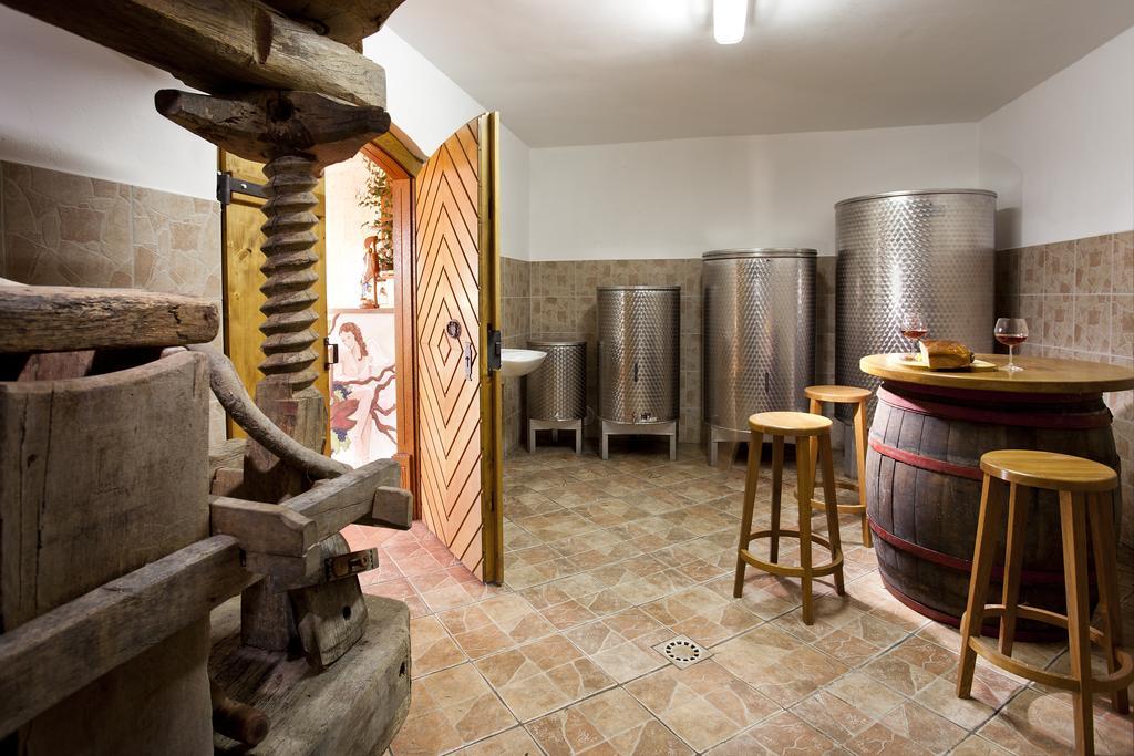 Vineyard Cottage Lustek Novo Mesto Rum bild